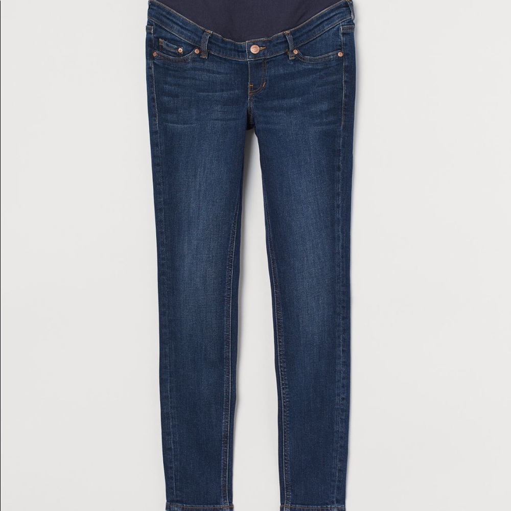 MAMA Skinny Maternity Jeans Size Large